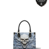 "Wraithbone" Small Leather Bag