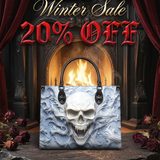 "Wraithbone" Leather Handbag Deal