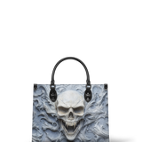 "Wraithbone" - Black Interior - Leather Handbag