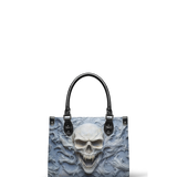"Wraithbone" - Black Interior - Small Leather Handbag