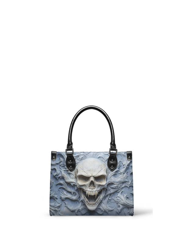 "Wraithbone" - Black Interior - Small Leather Handbag
