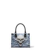 "Wraithbone" Small Leather Handbag SPOOKY DEAL