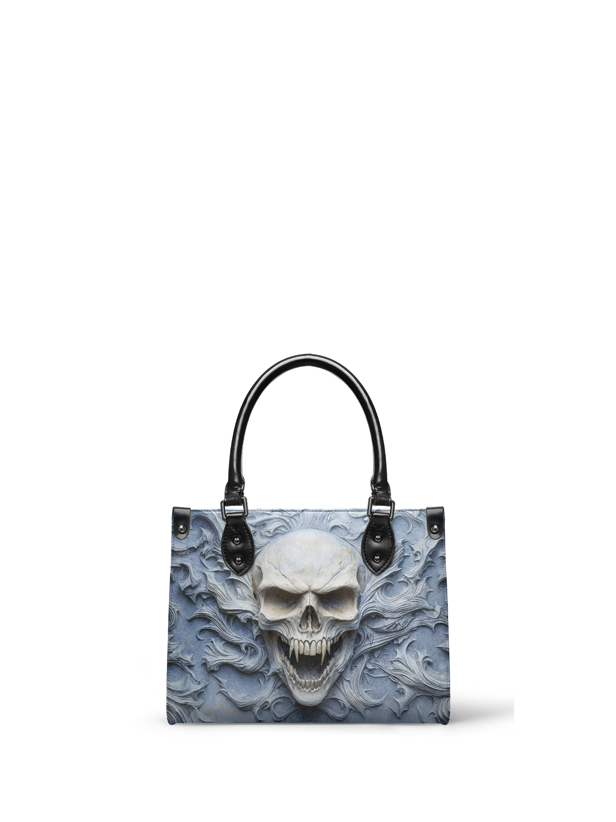 "Wraithbone" Small Leather Handbag SPOOKY DEAL