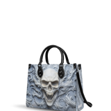 "Wraithbone" - Black Interior - Leather Handbag Matching SANTA Combo