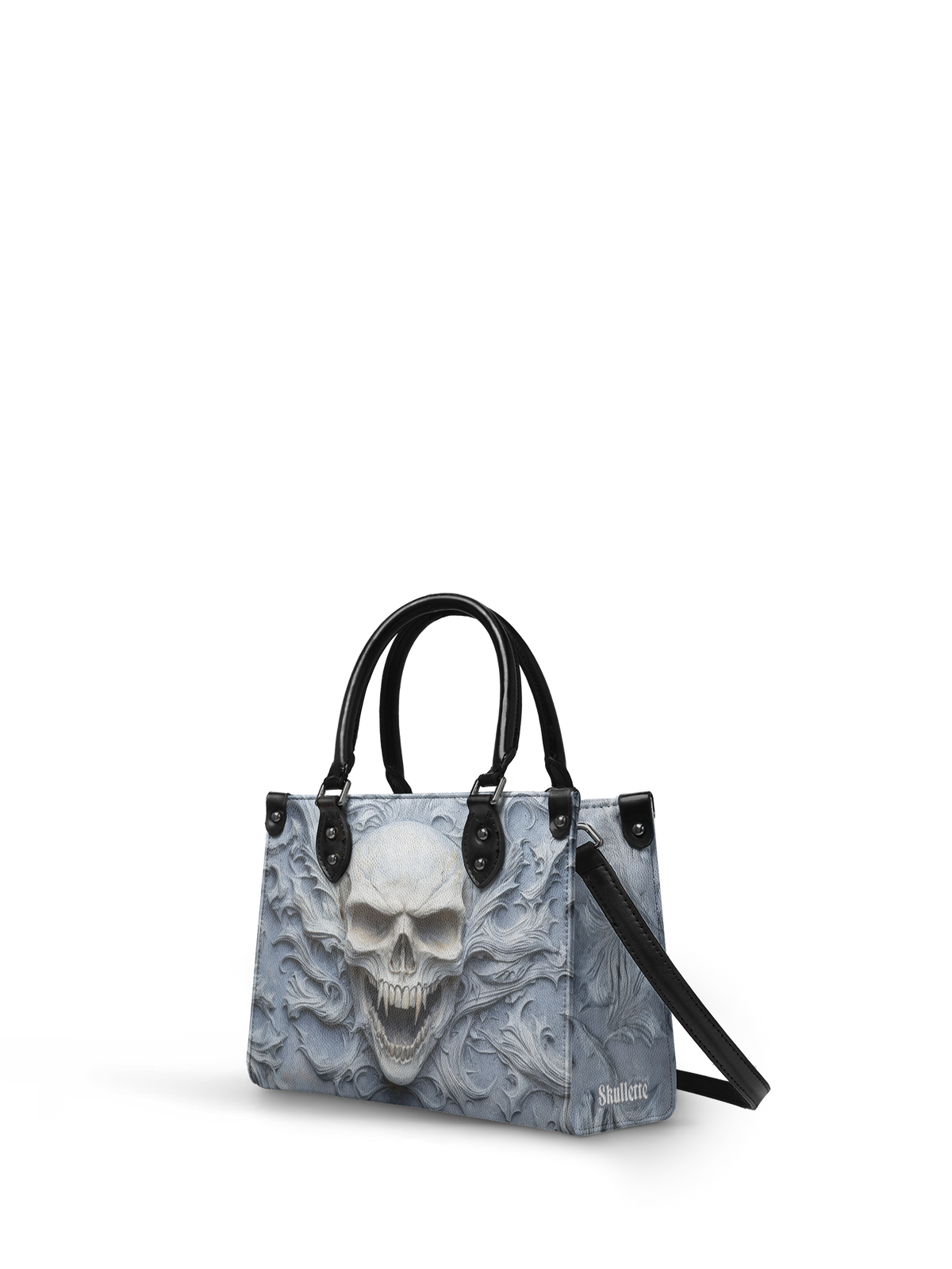 "Wraithbone" Small Leather Handbag SPOOKY DEAL
