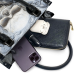 "Wraithbone" - Black Interior - Small Leather Handbag