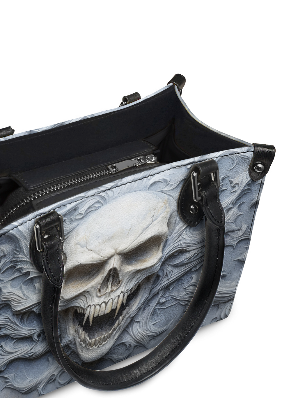 "Wraithbone" Small Leather Handbag SPOOKY DEAL