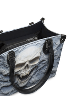 "Wraithbone" Small Leather Handbag SPOOKY DEAL