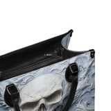 "Wraithbone" - Black Interior - Leather Handbag Matching SANTA Combo