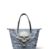 "Wraithbone" Leather Tote Bag
