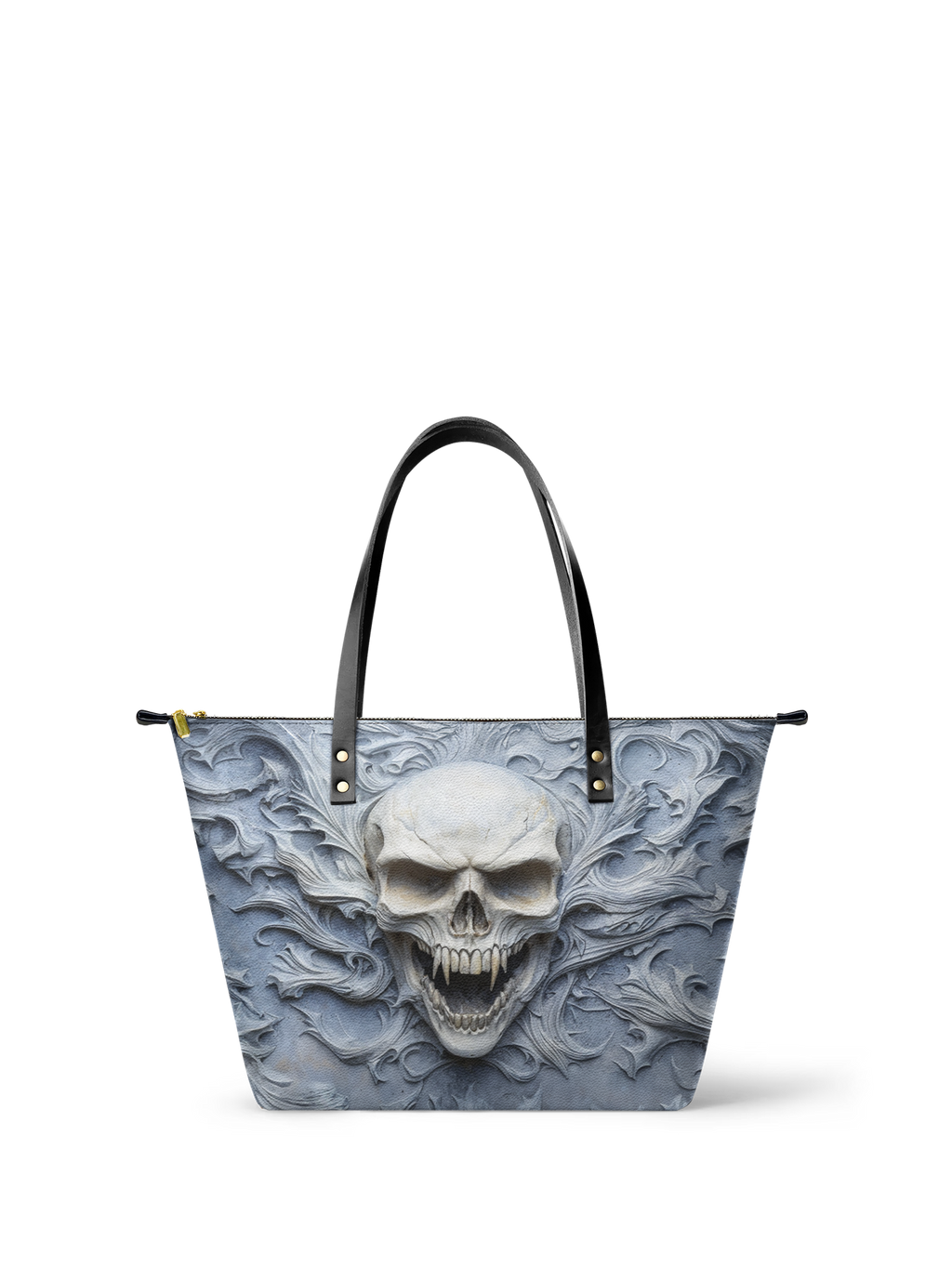 "Wraithbone" Leather Tote Bag