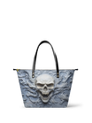 "Wraithbone" Leather Tote Bag