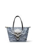 "Wraithbone" Leather Tote Bag
