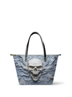 "Wraithbone" Leather Tote Bag