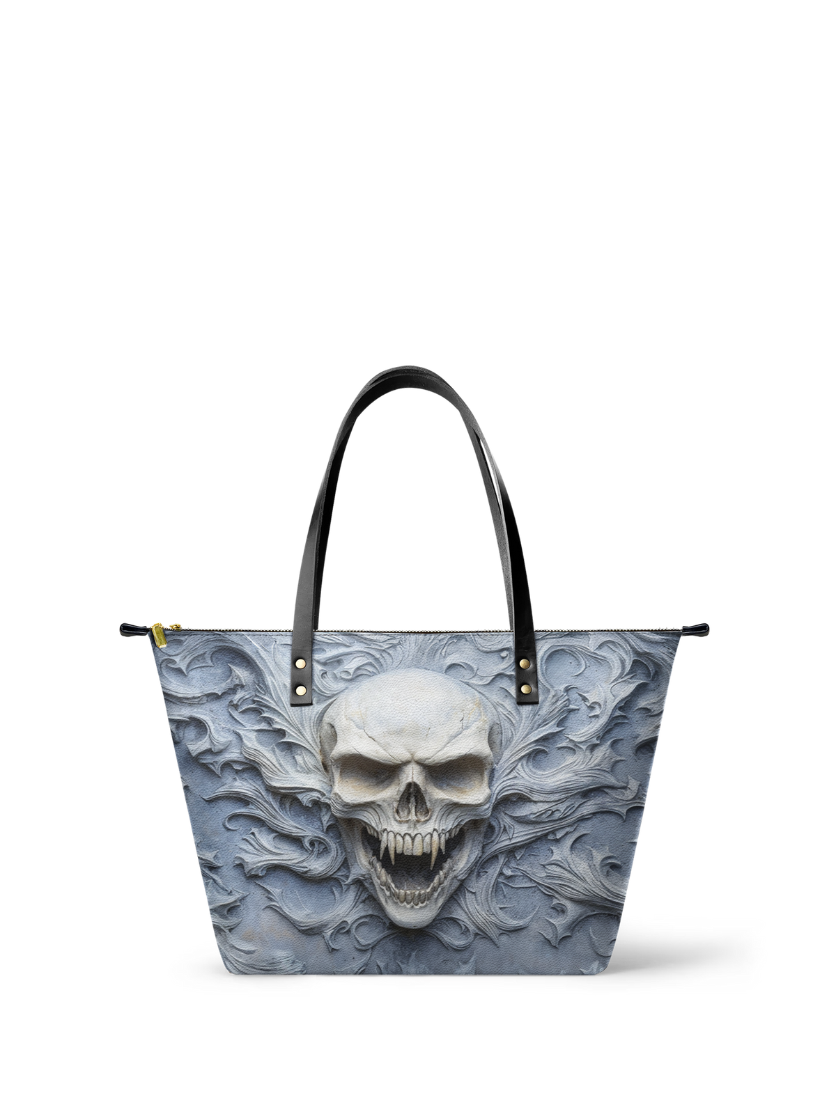 "Wraithbone" Leather Tote Bag