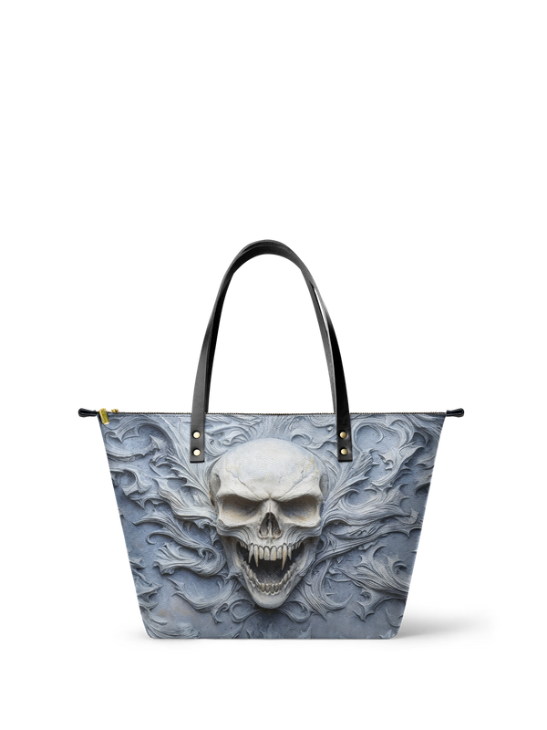 "Wraithbone" Leather Tote Bag