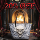 "Wraithbone" Leather Tote Bag Deal