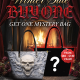 "Wraithbone" Leather Tote Bag Deal
