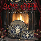 "Altarhorn" Circle Crossbody Bag Deal