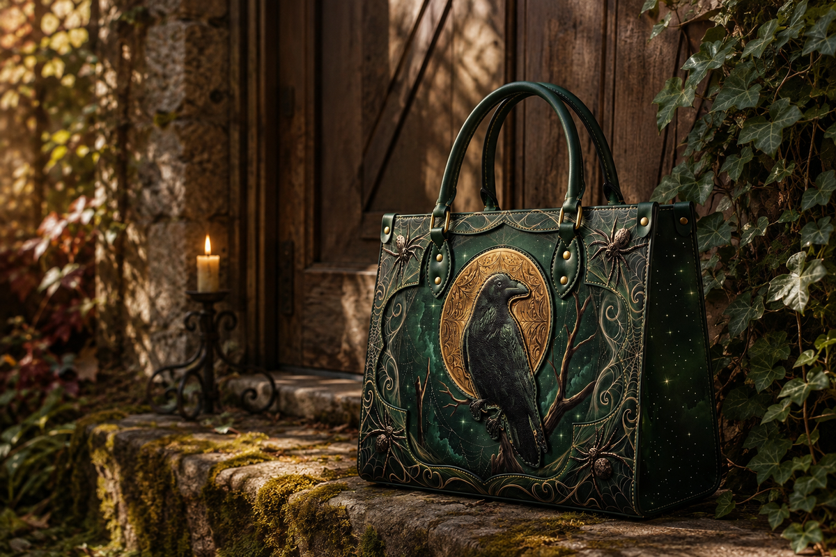 Just Landed: Appliqué Handbags