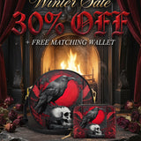 "Bloodraven" Circle Crossbody Bag Deal