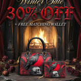 "Bloodraven" Mini Satchel Deal