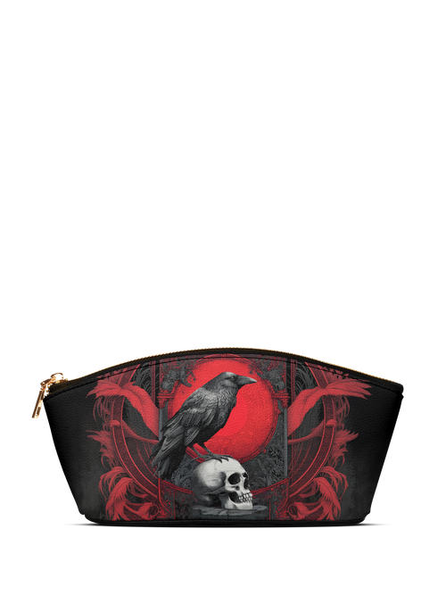 "Bloodraven" Eclipse Makeup Bag
