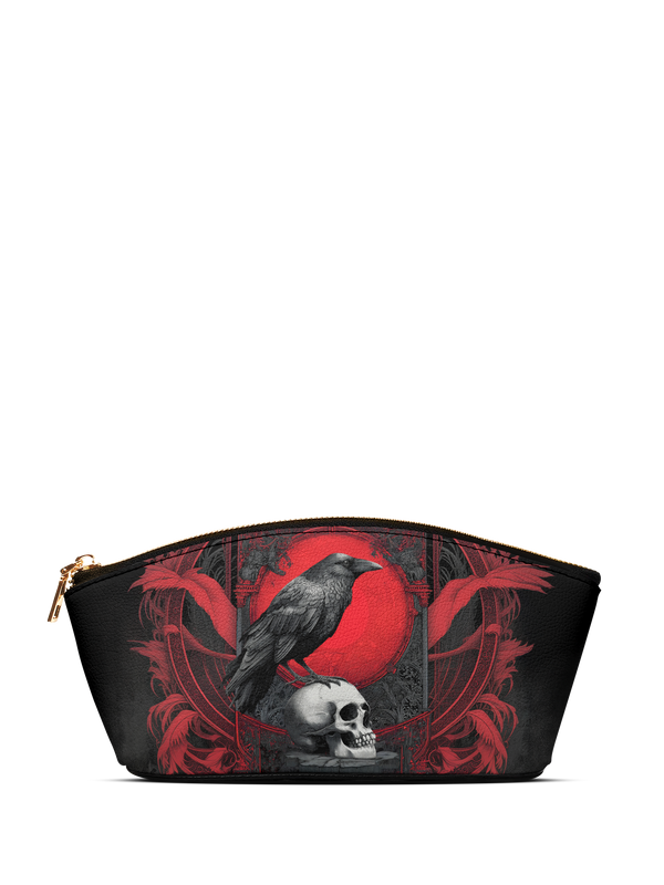 "Bloodraven" Eclipse Makeup Bag