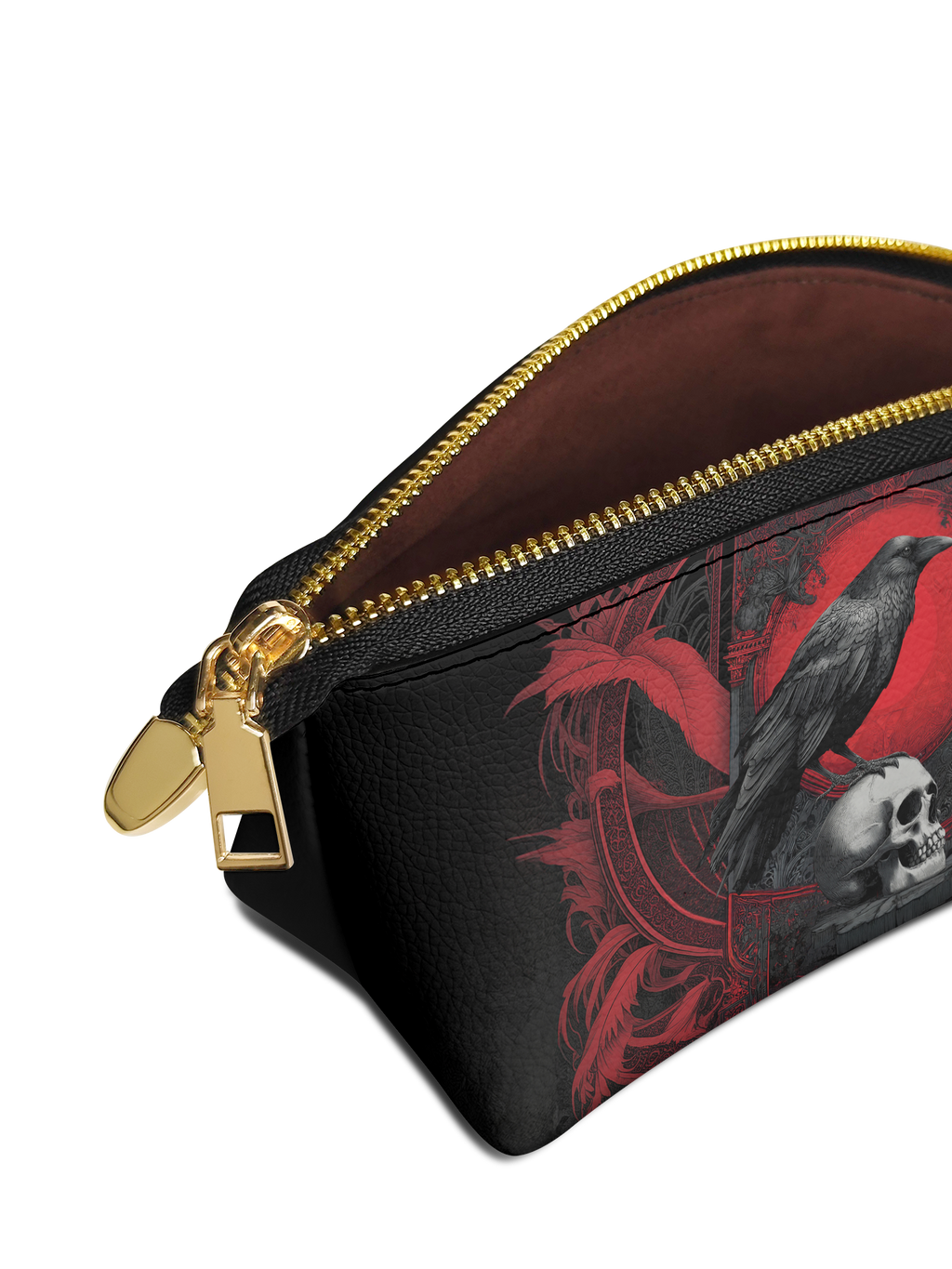 "Bloodraven" Eclipse Makeup Bag