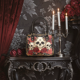 "Bloodrose" Small Leather Bag - 100.1 DEAL