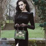 "Bloodrose" Poison Ivy Small Leather Bag
