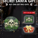 "Bloodrose" Poison Ivy Circle Crossbody Bag Matching SANTA Combo