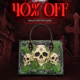 "Bloodrose" Poison Ivy Leather Handbag Deal