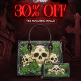 "Bloodrose" Poison Ivy Leather Handbag Deal