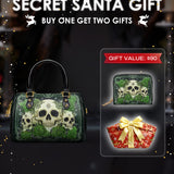 "Bloodrose" Poison Ivy Mini Satchel Matching SANTA Combo