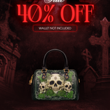"Bloodrose" Poison Ivy Mini Satchel Deal