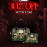"Bloodrose" Poison Ivy Mini Satchel Deal