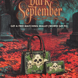 "Bloodrose" Poison Ivy Small Leather Bag Deal