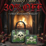 "Bloodrose" Poison Ivy Mini Satchel Deal