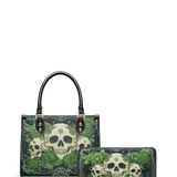 "Bloodrose" Poison Ivy Small Leather Bag Deal