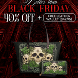 "Bloodrose" Poison Ivy Leather Tote Bag Deal