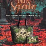 "Bloodrose" Poison Ivy Leather Tote Bag Deal