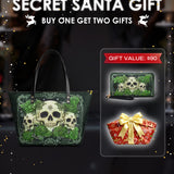 "Bloodrose" Poison Ivy Leather Tote Bag Matching SANTA Combo