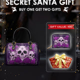 "Bloodrose" Poison Plum Mini Satchel Matching SANTA Combo