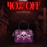 "Bloodrose" Poison Plum Mini Satchel Deal