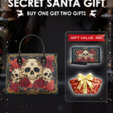"Bloodrose" Poison Ivy Leather Bag Matching SANTA Combo