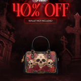"Bloodrose" Mini Satchel Deal