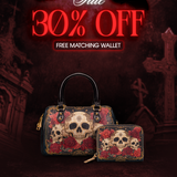 "Bloodrose" Mini Satchel Deal