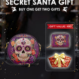 "Catrinelle" Circle Crossbody Bag Matching SANTA Combo