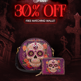 "Catrinelle" Circle Crossbody Bag Deal